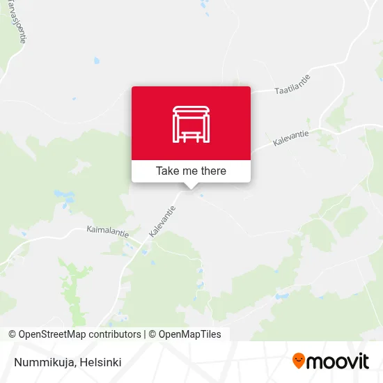 Nummikuja map