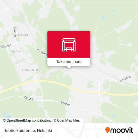 Isoheikoistentie map