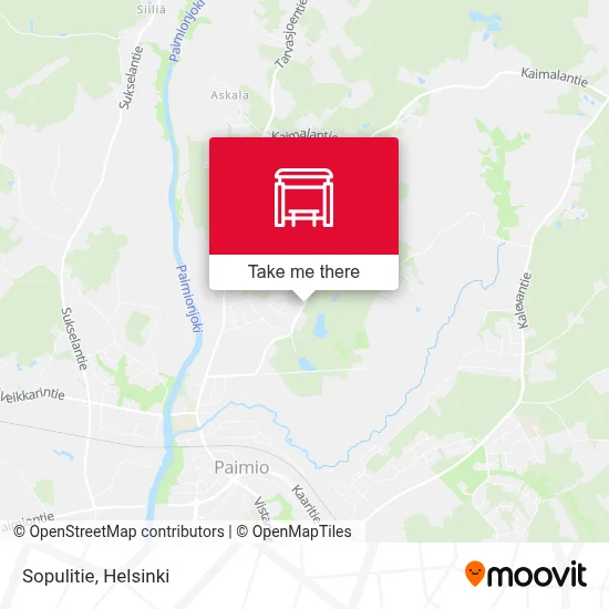 Sopulitie map