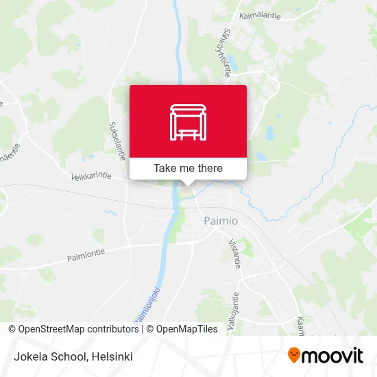 Jokela School map
