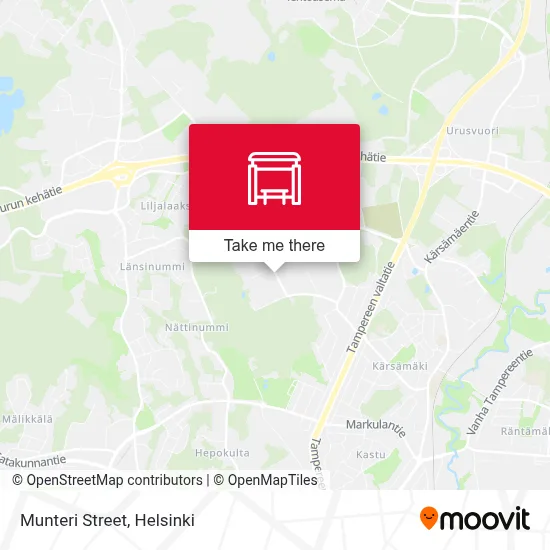 Munteri Street map