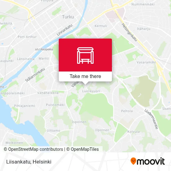 Liisankatu map