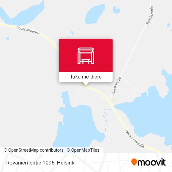 Rovaniementie 1096 map