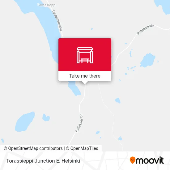 Torassieppi Junction E map