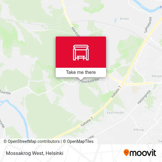 Mossakrog West map