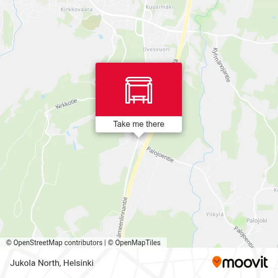 Jukola North map