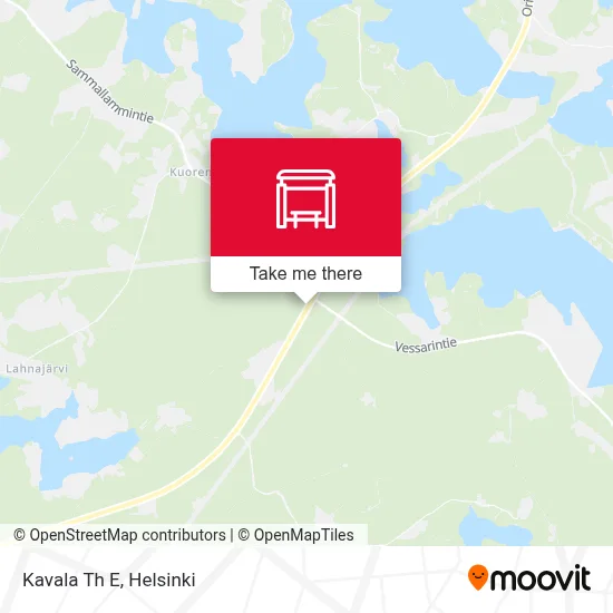 Kavala Th E map