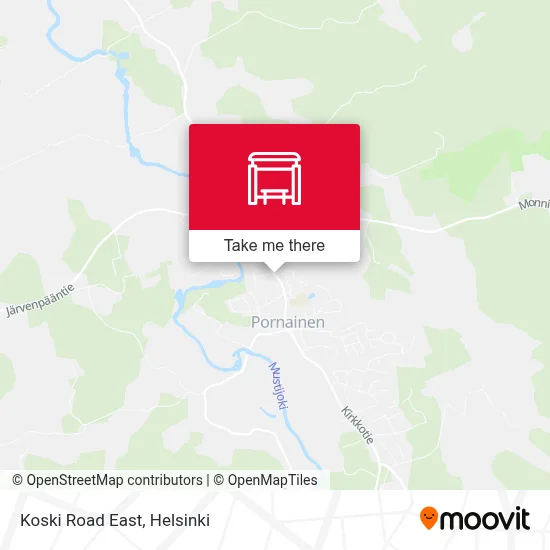 Koski Road East map