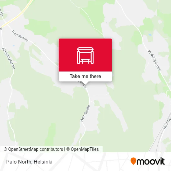 Palo North map