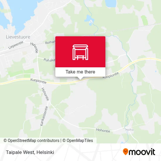 Taipale West map