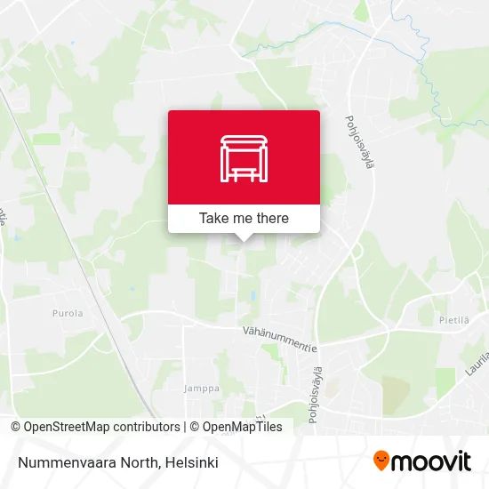 Nummenvaara North map