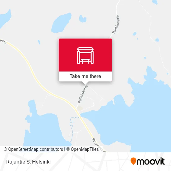Rajantie S map