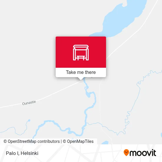 Palo I map
