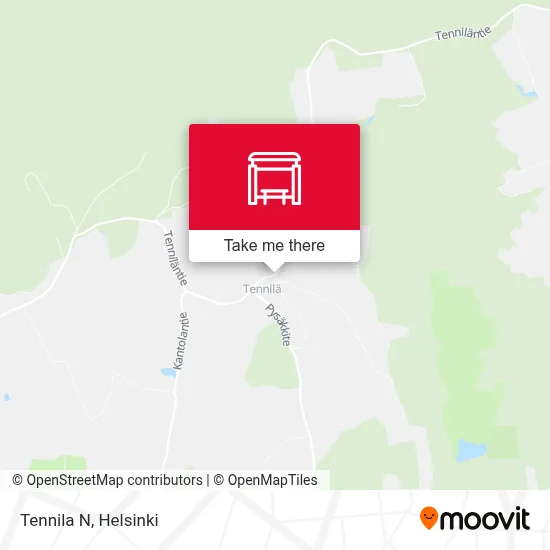 Tennila N map