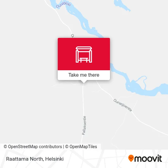 Raattama North map