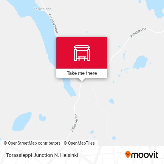 Torassieppi Junction N map