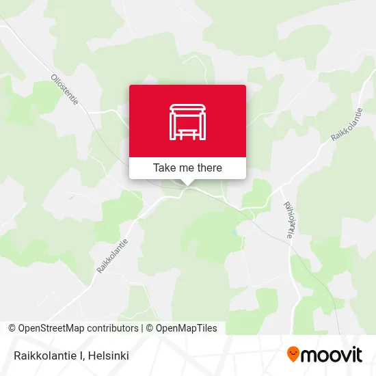 Raikkolantie I map