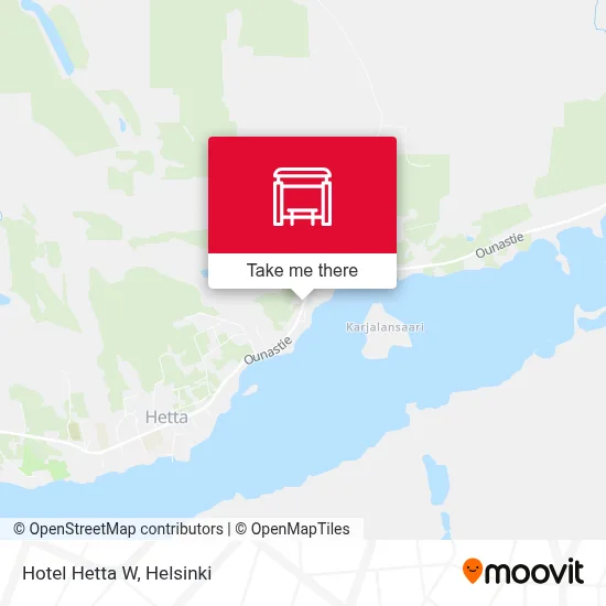 Hotel Hetta W map