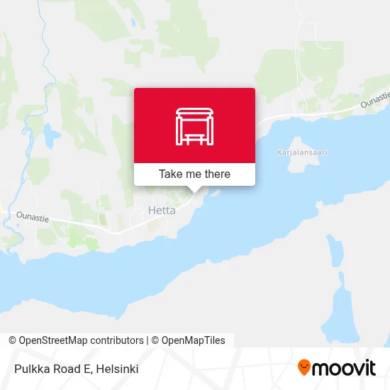 Pulkka Road E map