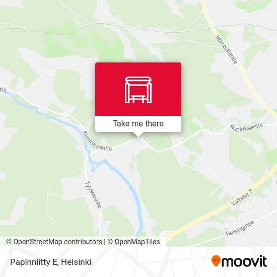Papinniitty E map