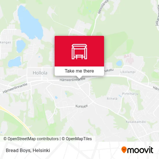 Bread Boys map