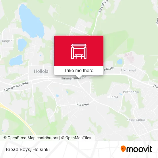 Bread Boys map