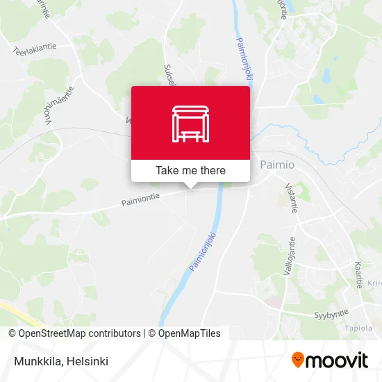 Munkkila map