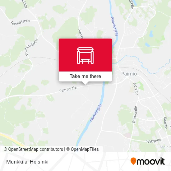 Munkkila map