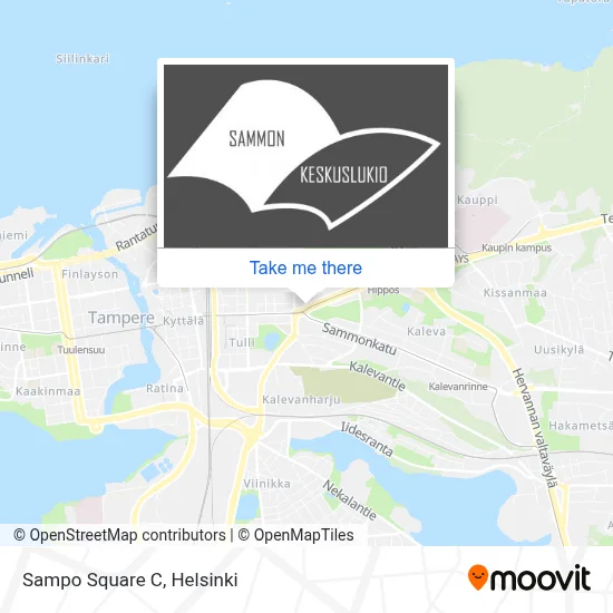 Sampo Square C map
