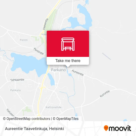 Aureentie Taavetinkuja map