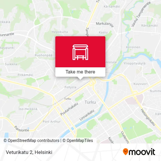Veturikatu 2 map