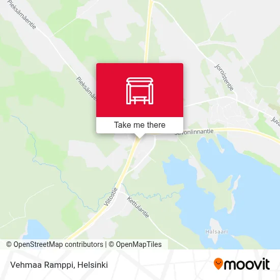 Vehmaa Ramppi map