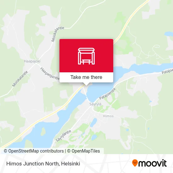 Himos Junction North map