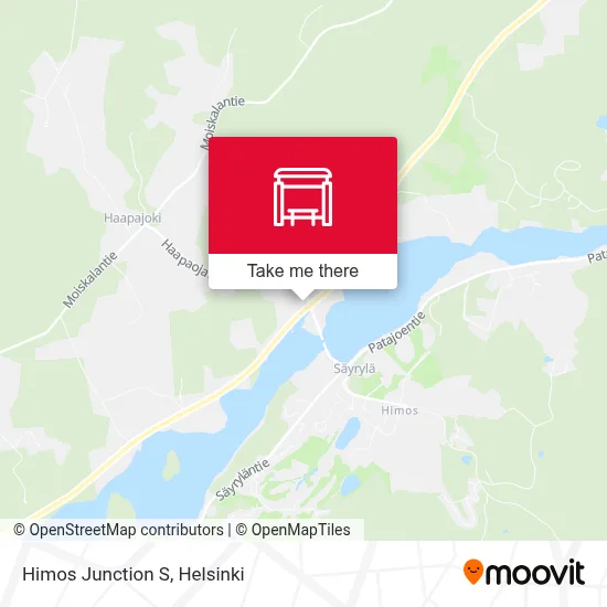 Himos Junction S map