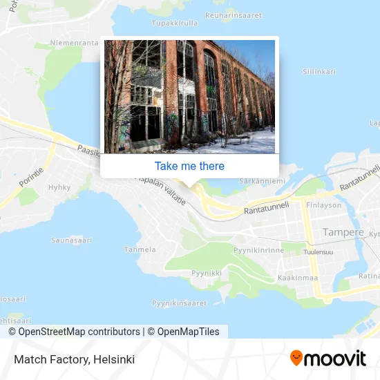 Match Factory map