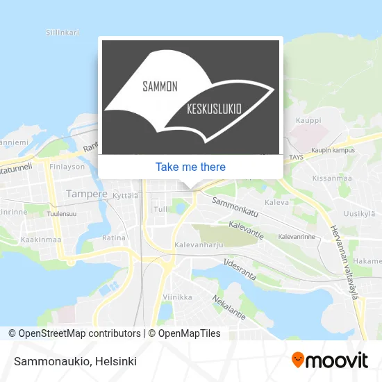 Sammonaukio map