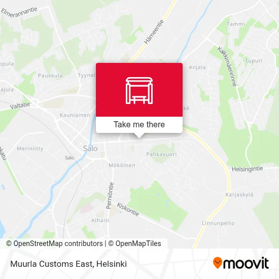Muurla Customs East map