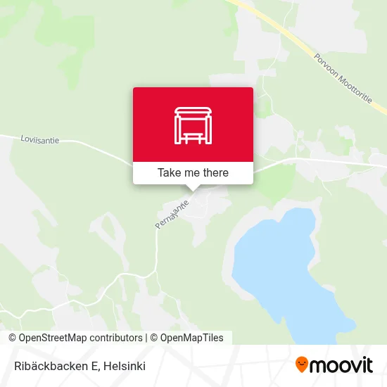 Ribäckbacken E map