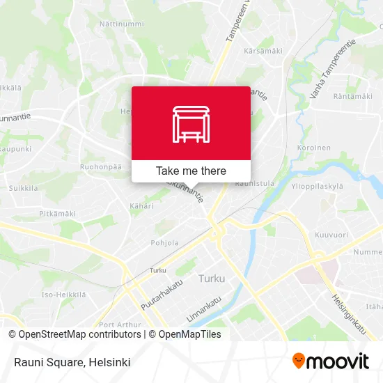 Rauni Square map