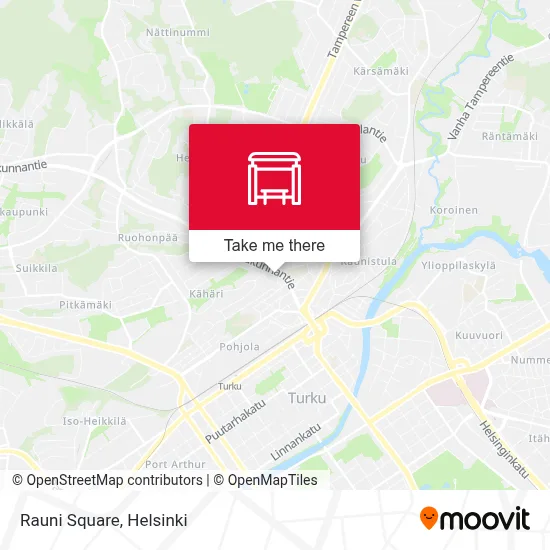 Rauni Square map