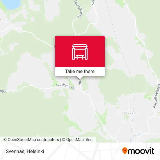 Svennas map