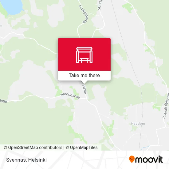 Svennas map