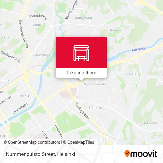 Nummenpuisto Street map
