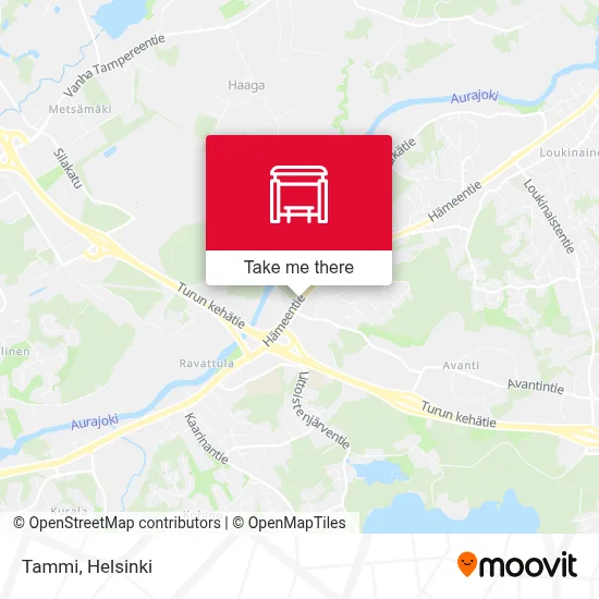 Tammi map
