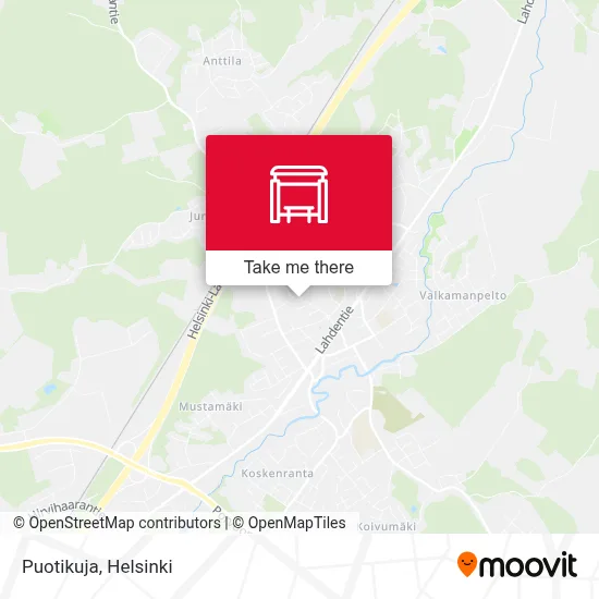 Puotikuja map