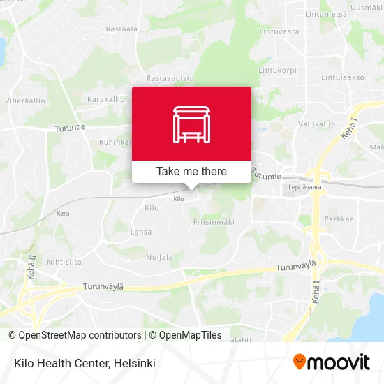 Kilo Health Center map