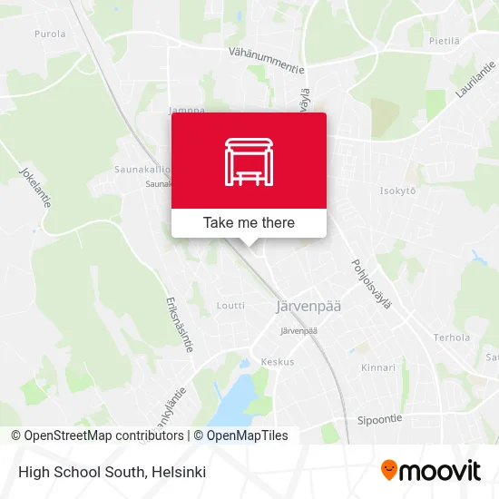 High School South map