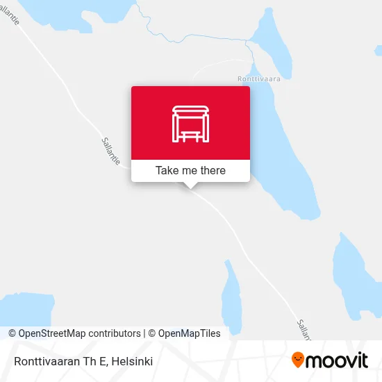 Ronttivaara Junction East map
