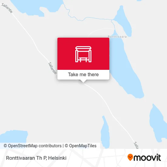 Ronttivaara Junction North map