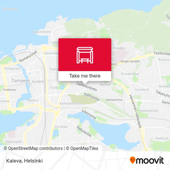 Kaleva map
